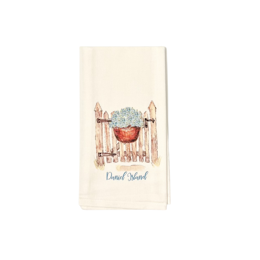 Daniel Island Tea Towel