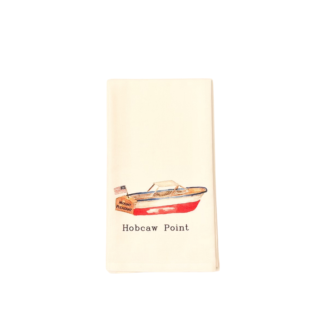 Hobcaw Point Tea Towel