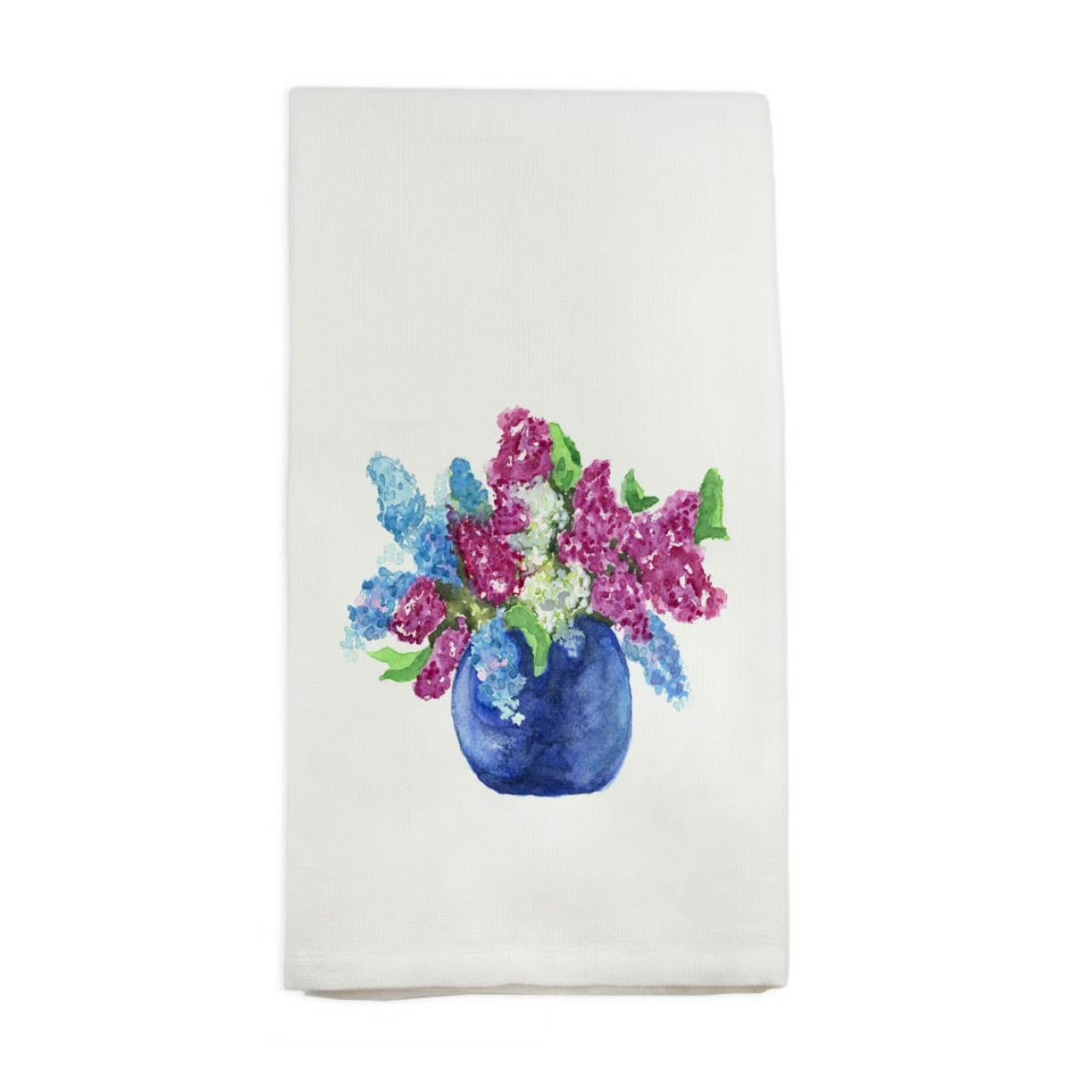 Hyacinth Tea Towel