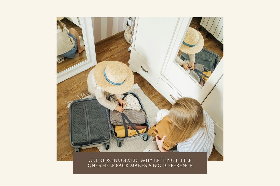 Get Kids Involved: Why Letting Little Ones Help Pack Makes a Big Difference