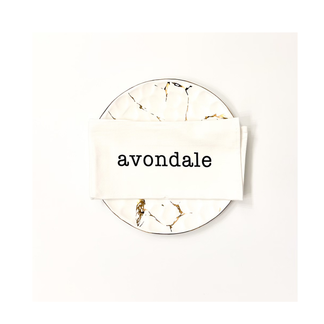 Avondale Cotton Napkin set (Set of 4)
