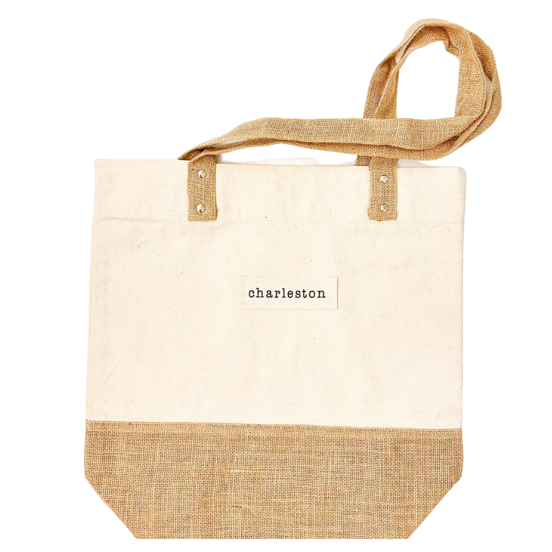 Charleston Market Tote Bag