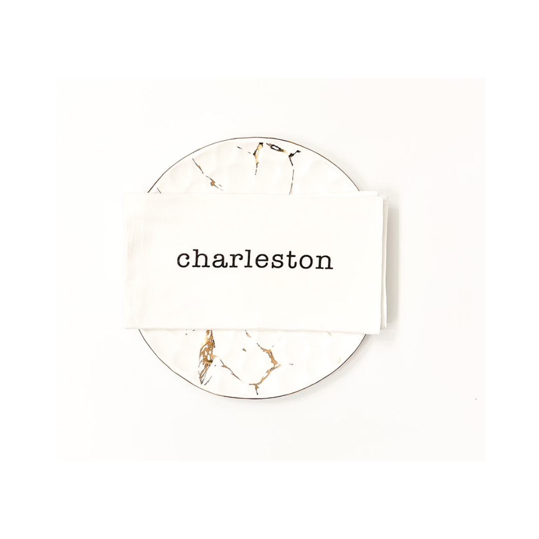 Charleston Cotton Napkin Set (Set of 4)