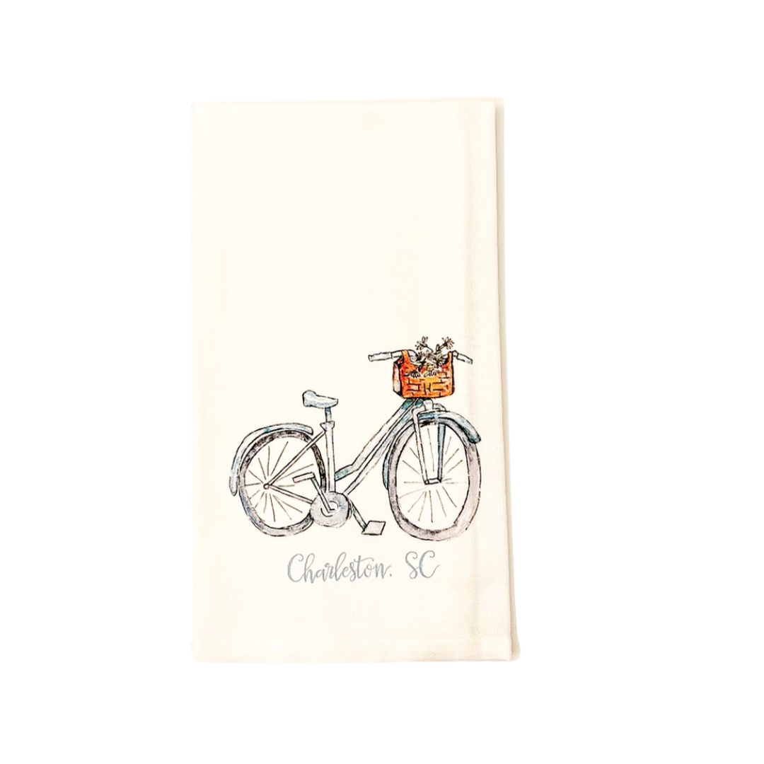 Charleston Tea Towel