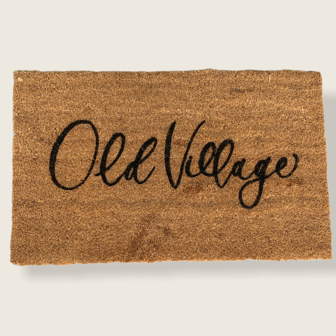 Old Village Doormat