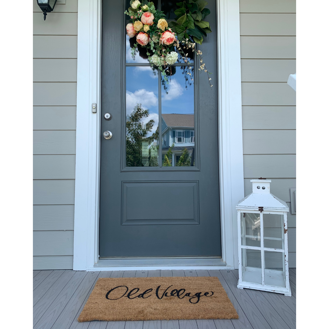 Old Village Doormat