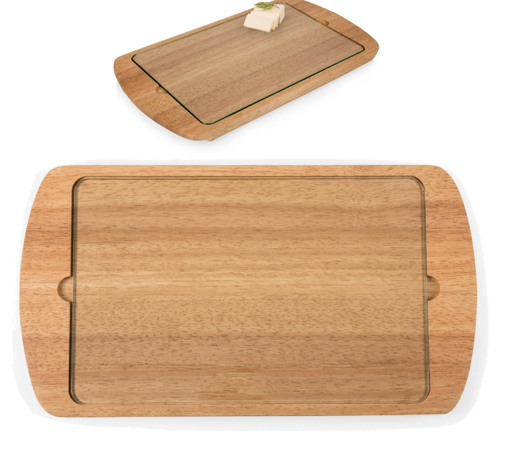 The Wentworth Glass Top Charcuterie Board