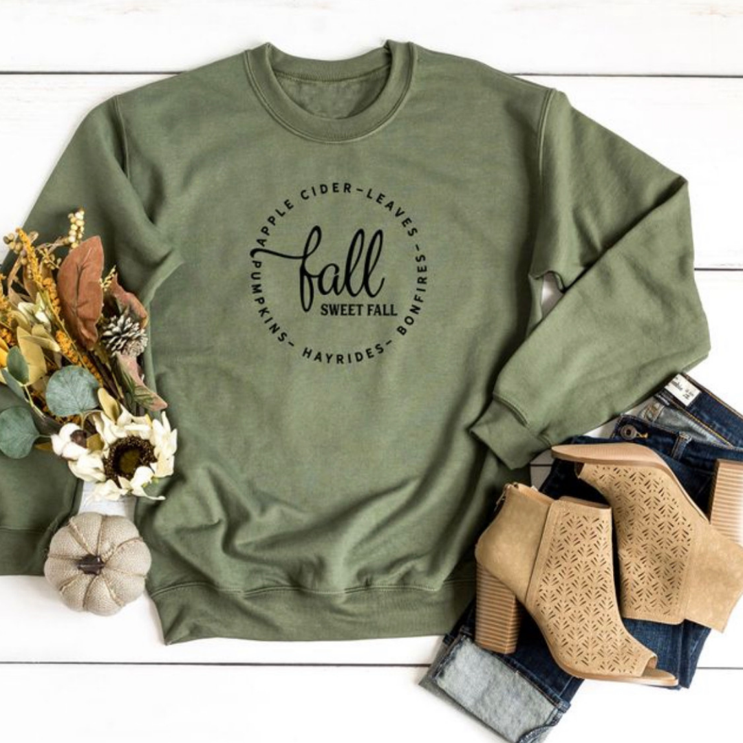 Fall Crewneck Sweater