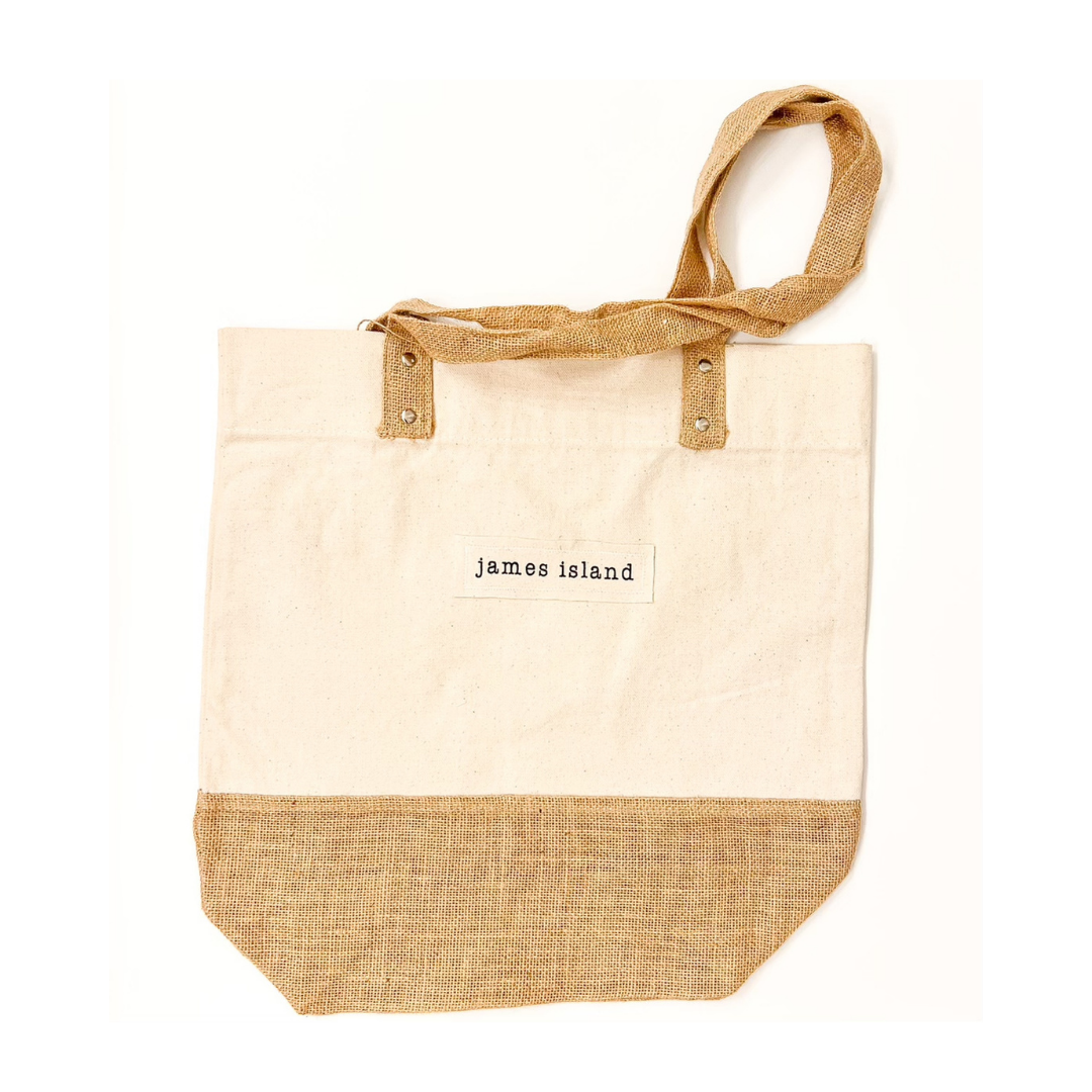 James Island Market Tote