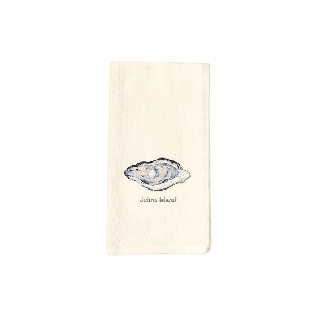 Johns Island Tea Towel