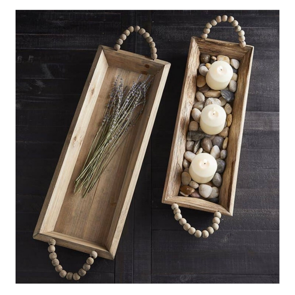 Wooden Decorative Tray