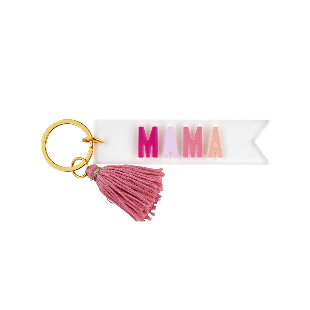 Mama Acrylic Keychain