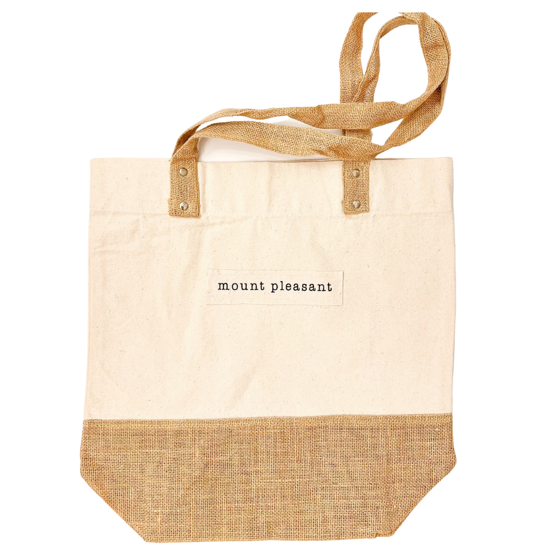 Mount Pleasant Market Tote Bag!