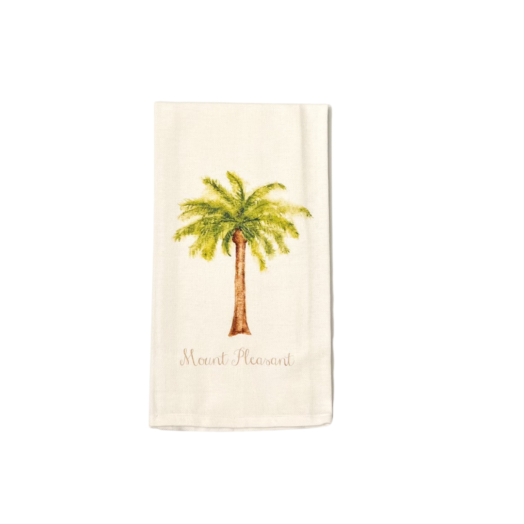 Mount Pleasant Tea Towel