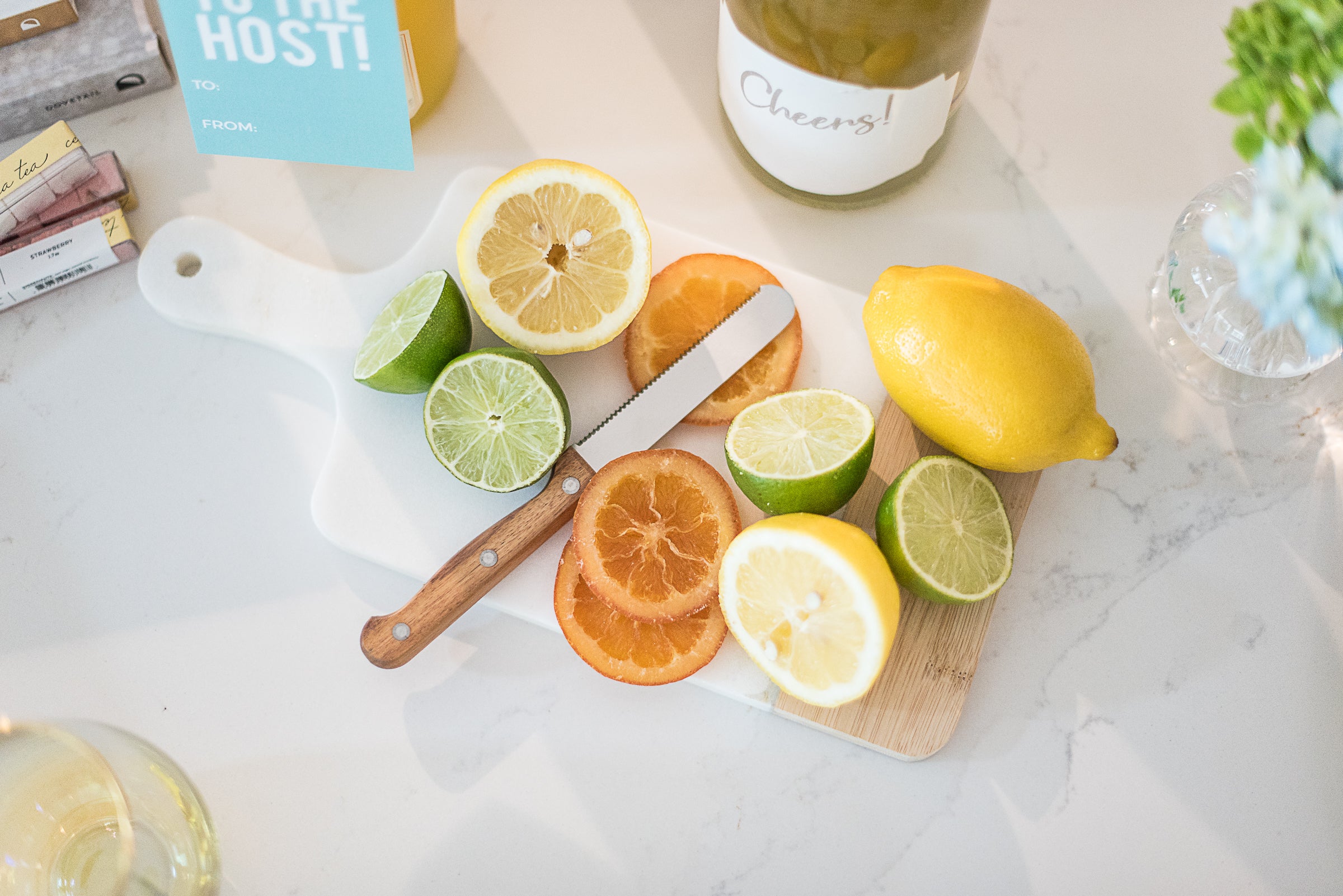 Old Village Cocktail Board