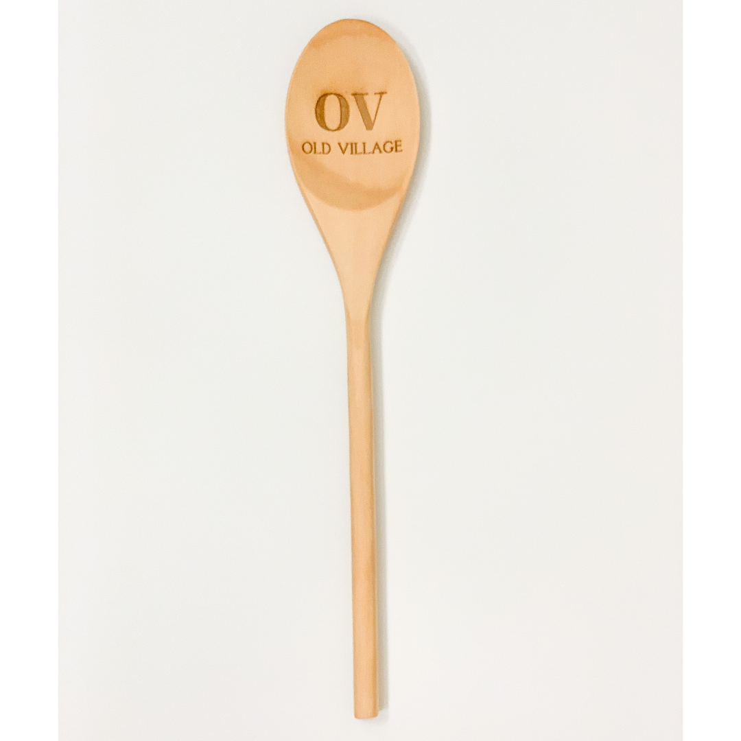 Old Village Wood Spoon