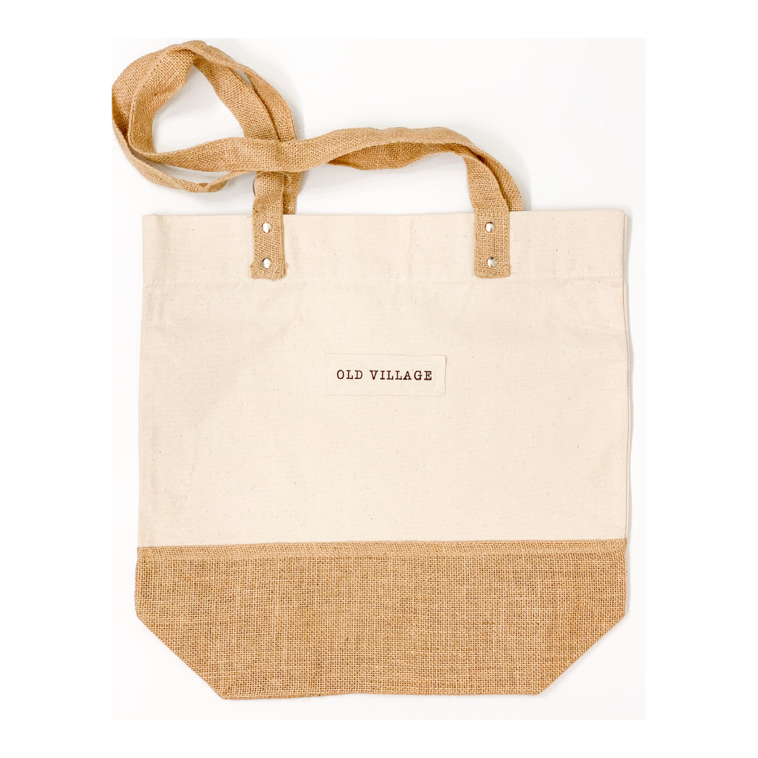 Old Village Market Tote