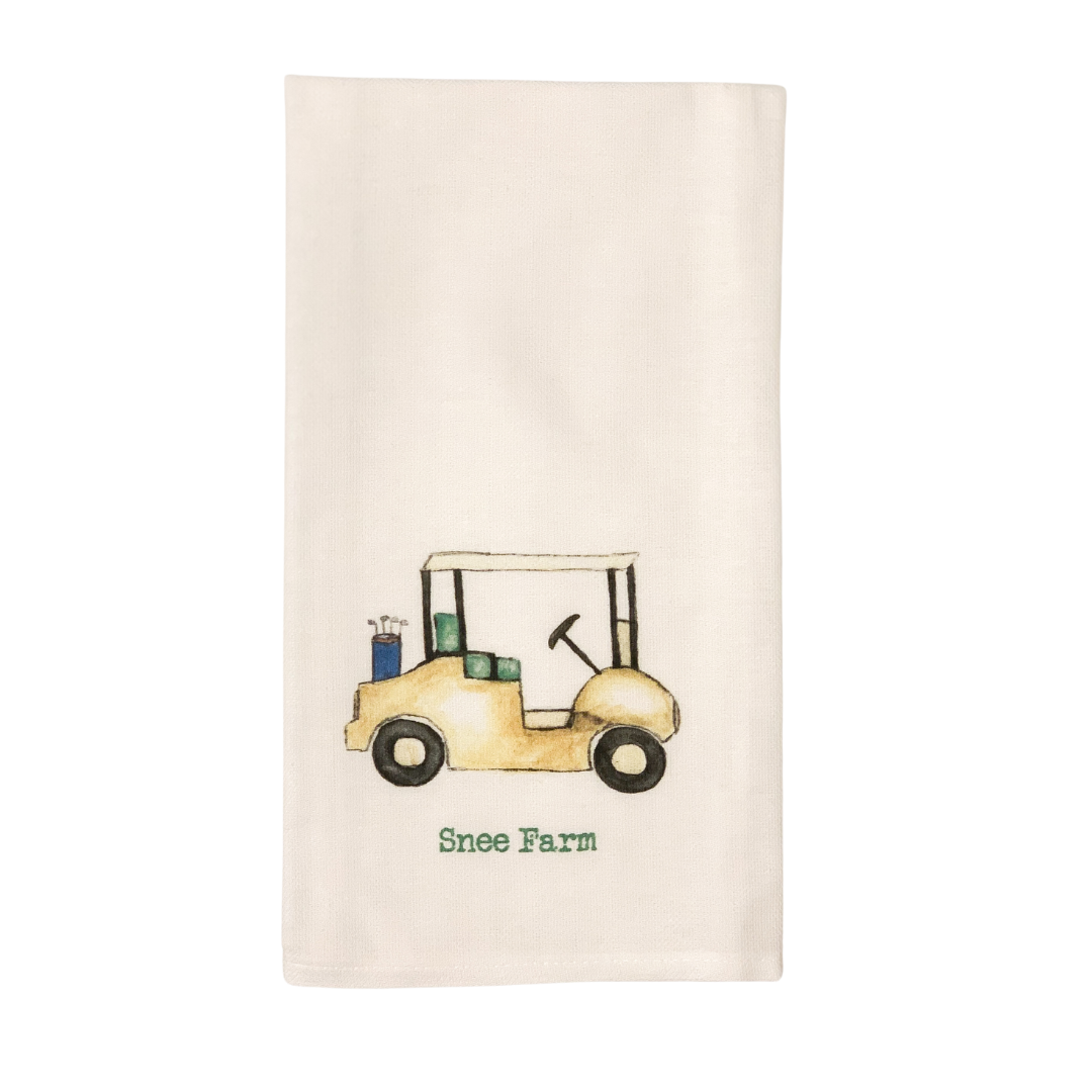 Snee Farm Tea Towel