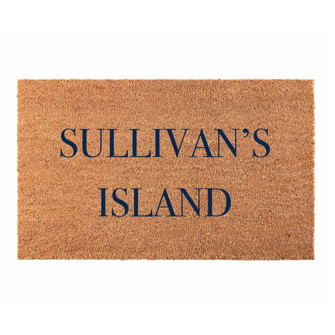 Sullivan's Island Doormat