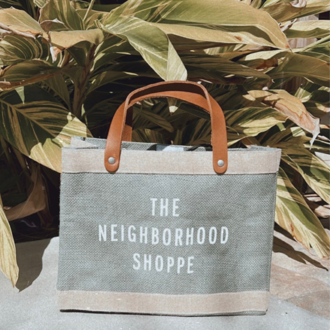 The Neighborhood Shoppe Tote