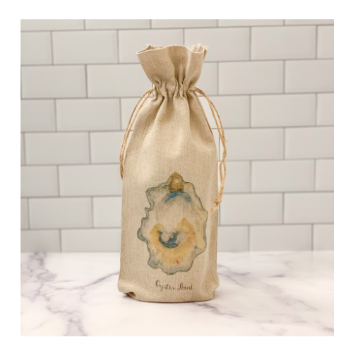 Oyster Point Wine Bag