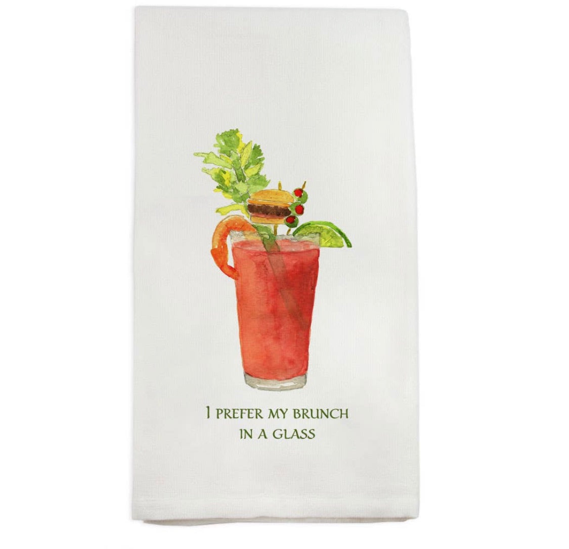 Bloody Mary Tea Towel
