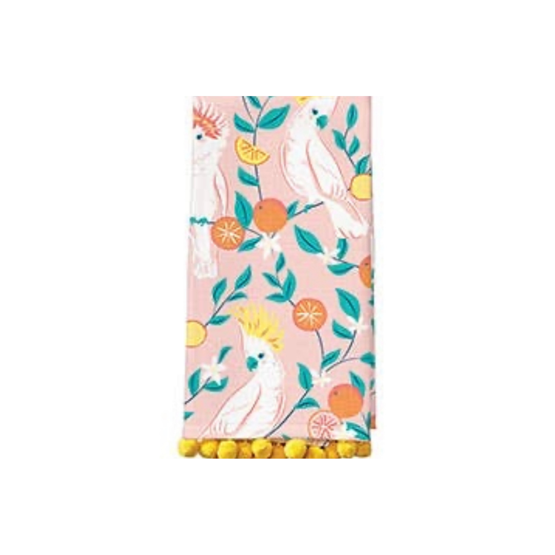Cockatoo Tea Towel (Set of Two)