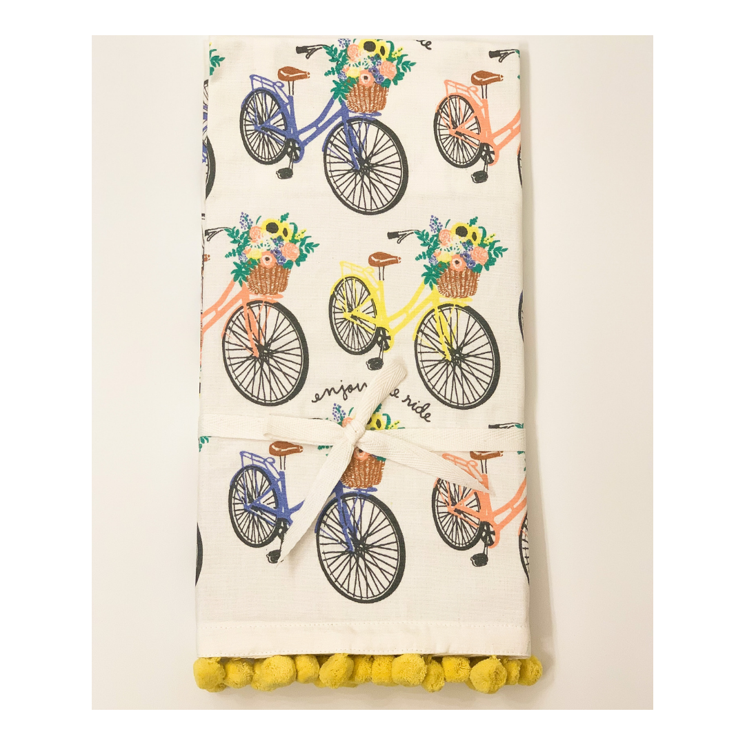 Enjoy the Ride Tea Towel (Set of Two)