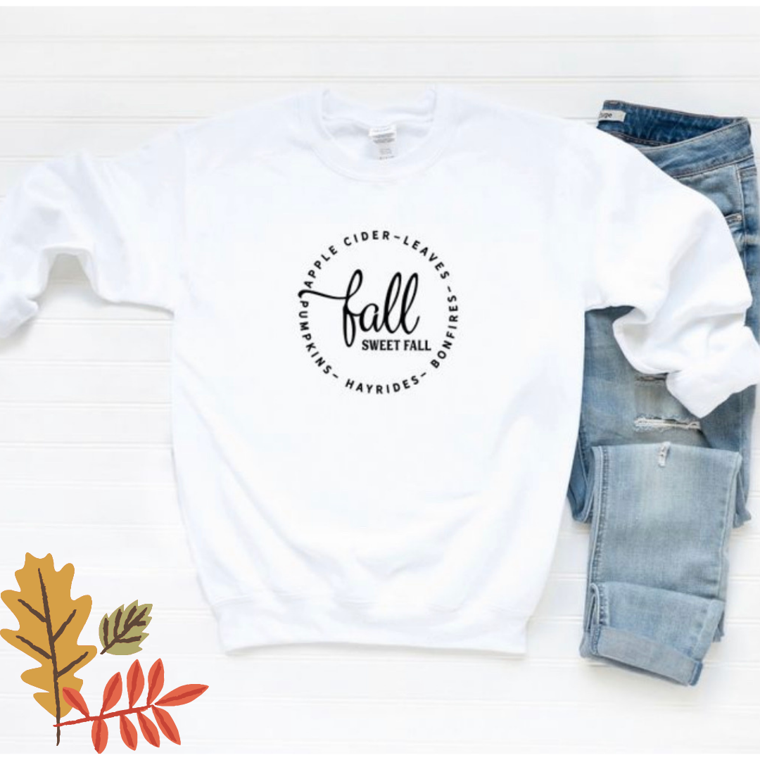 Fall Crewneck Sweater