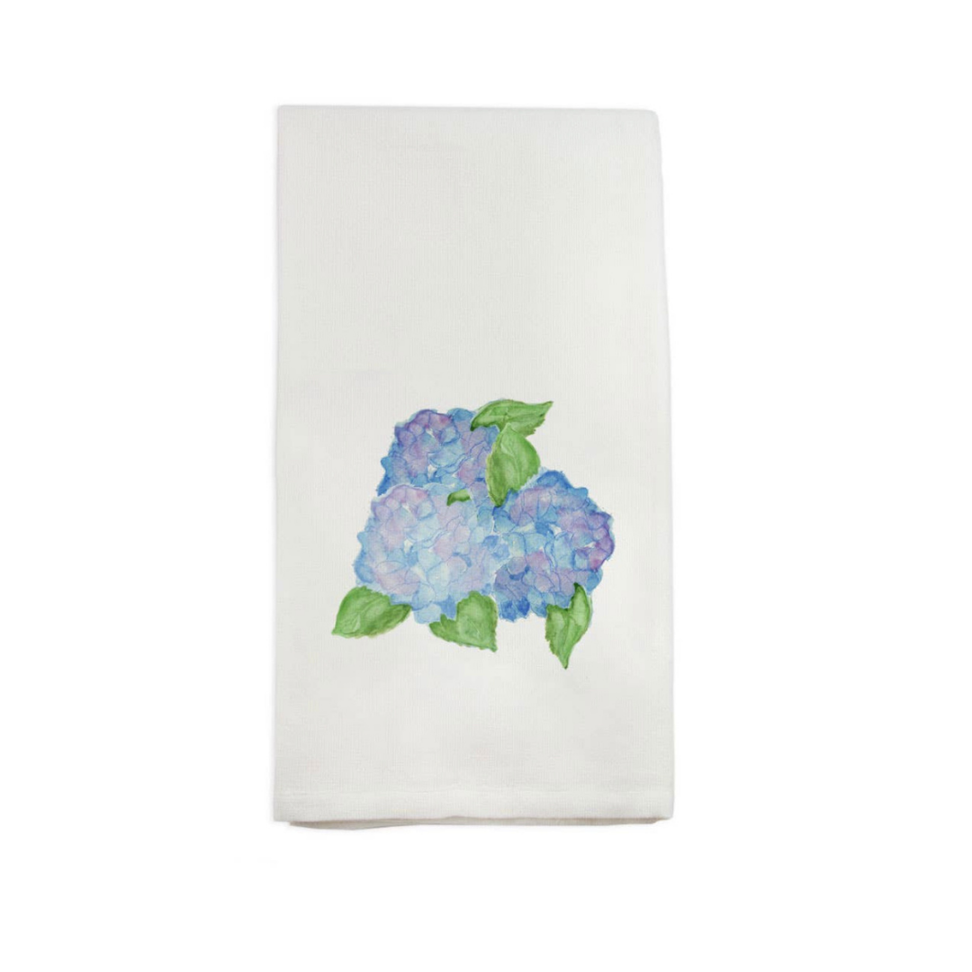 Hydrangea Tea Towel