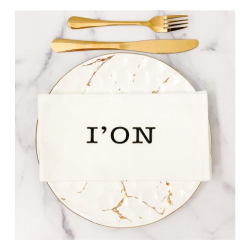I'On Cotton Napkins (Set of Four)