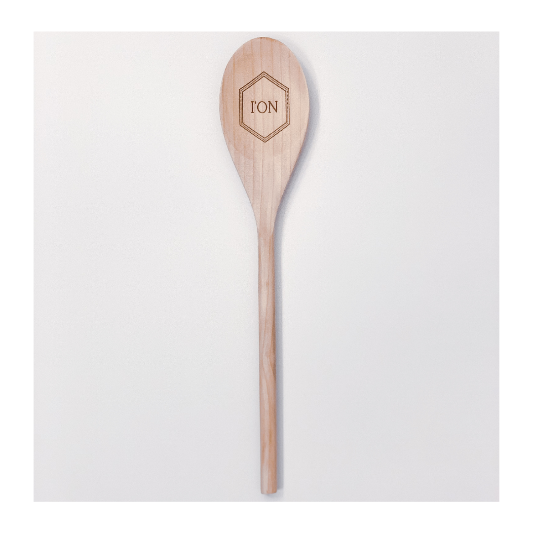 I'ON Wooden Serving Spoon