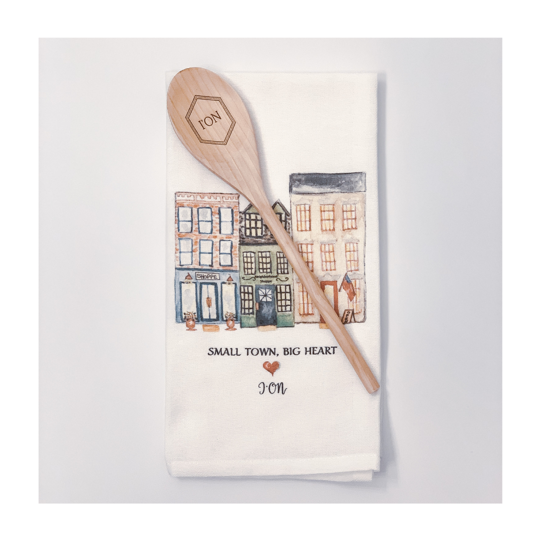 I'ON Wooden Serving Spoon