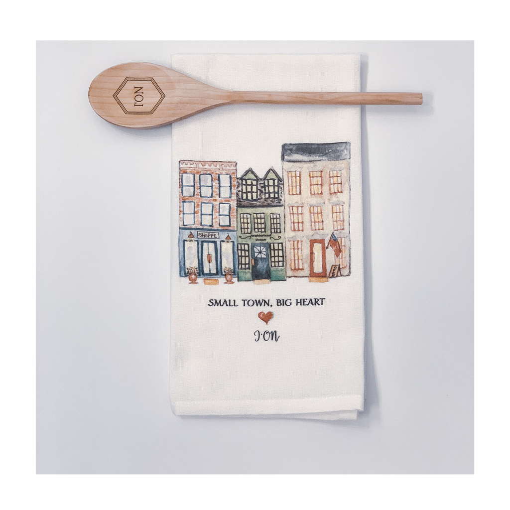 I'ON Wooden Serving Spoon