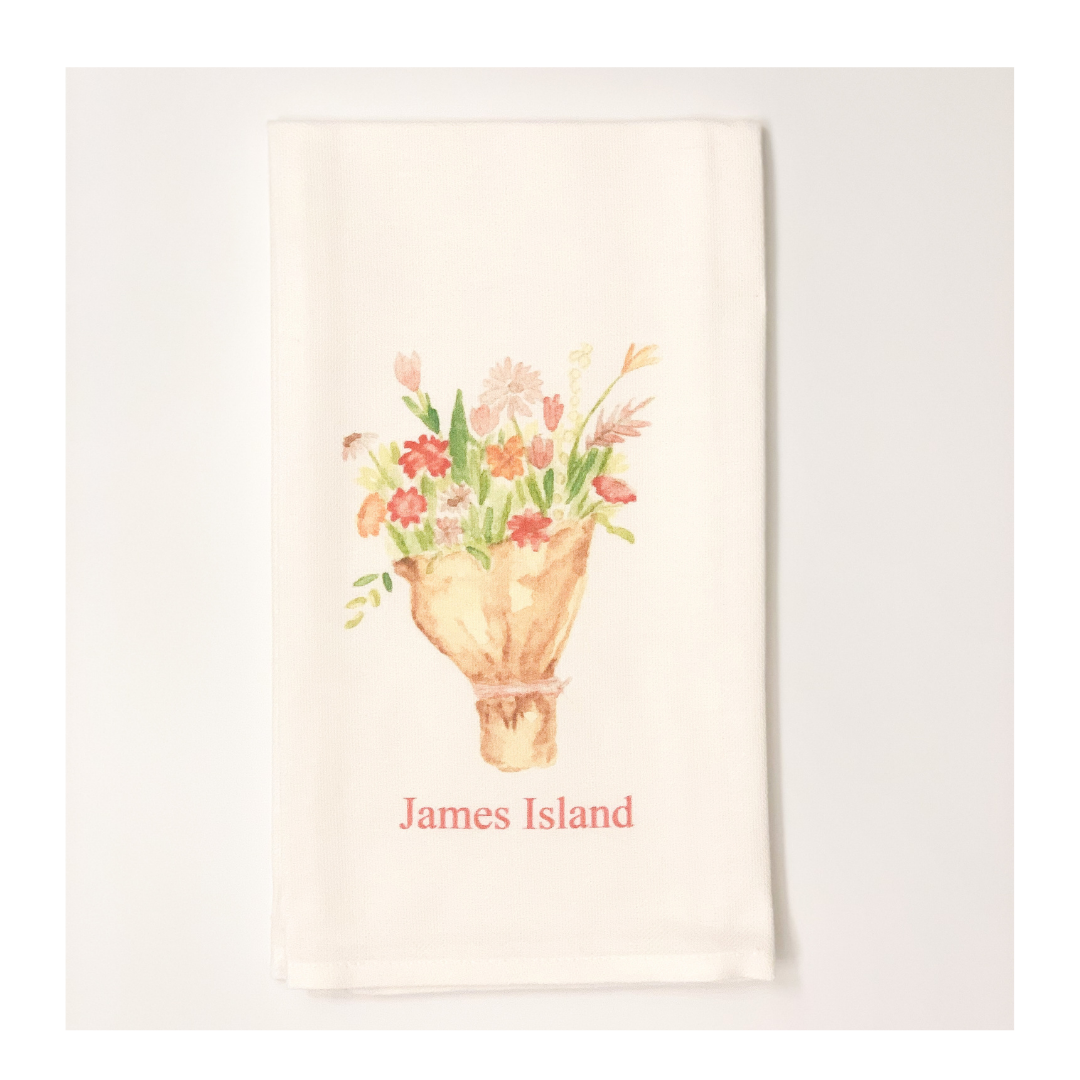 James Island Tea Towel