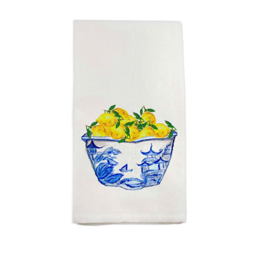 Lemon Tea Towel