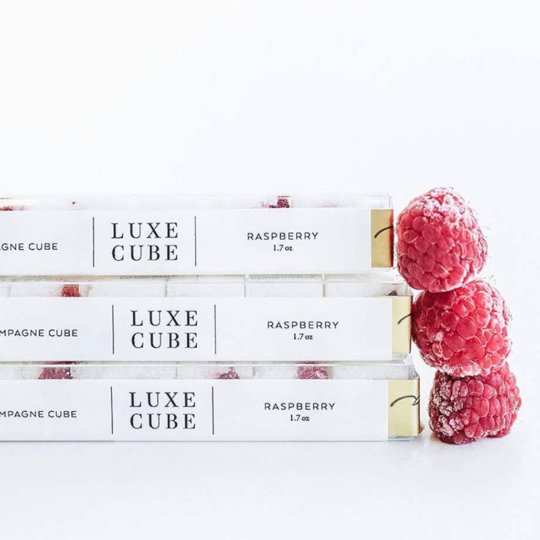 Raspberry Luxe Sugar Cubes