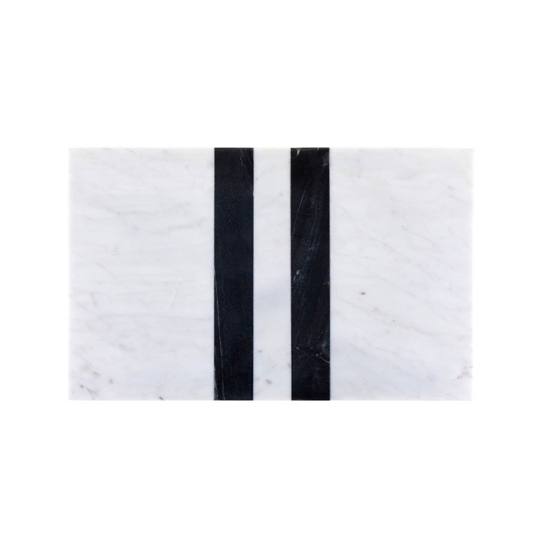 Stripe Marble Tray