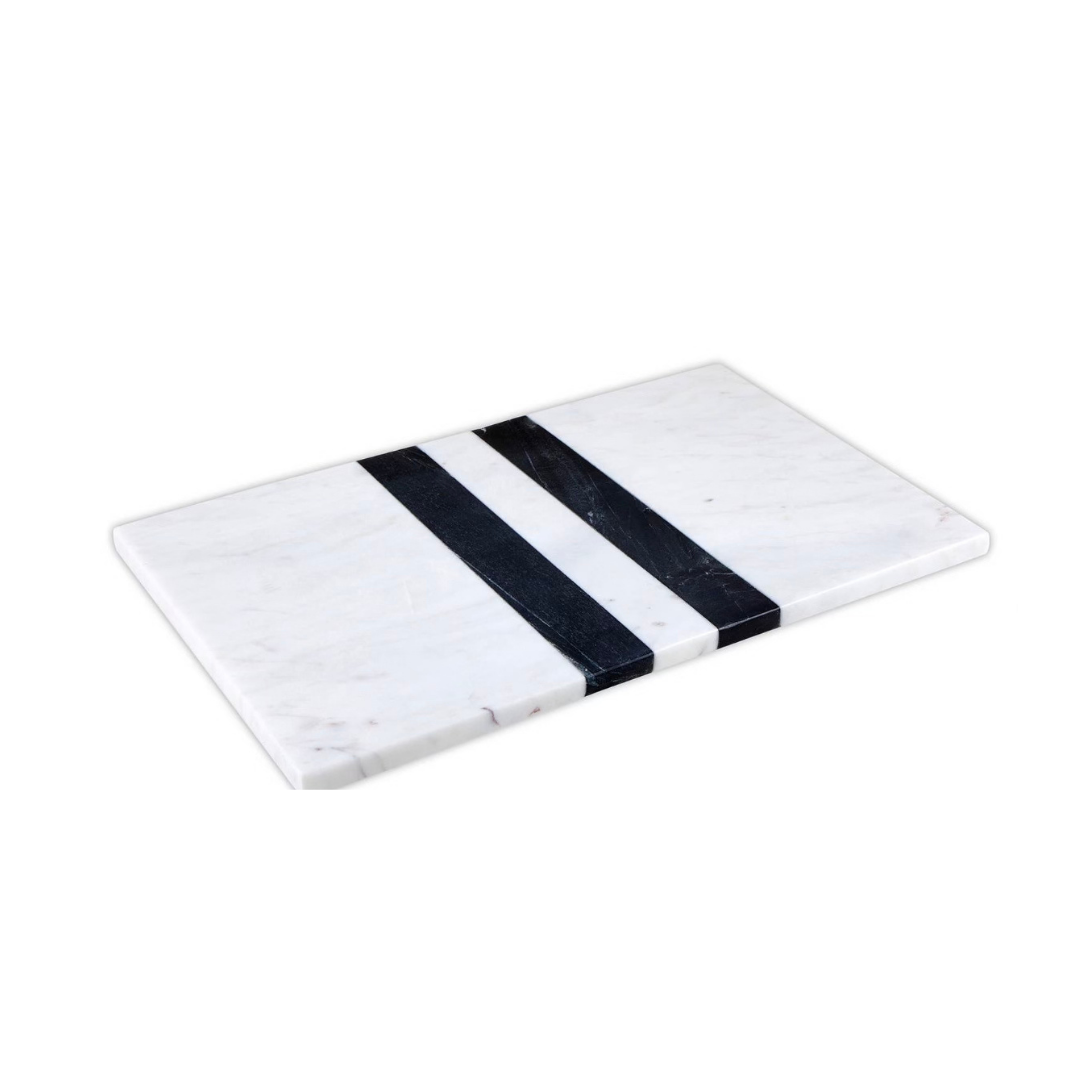 Stripe Marble Tray