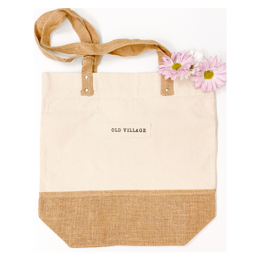 Old Village Market Tote