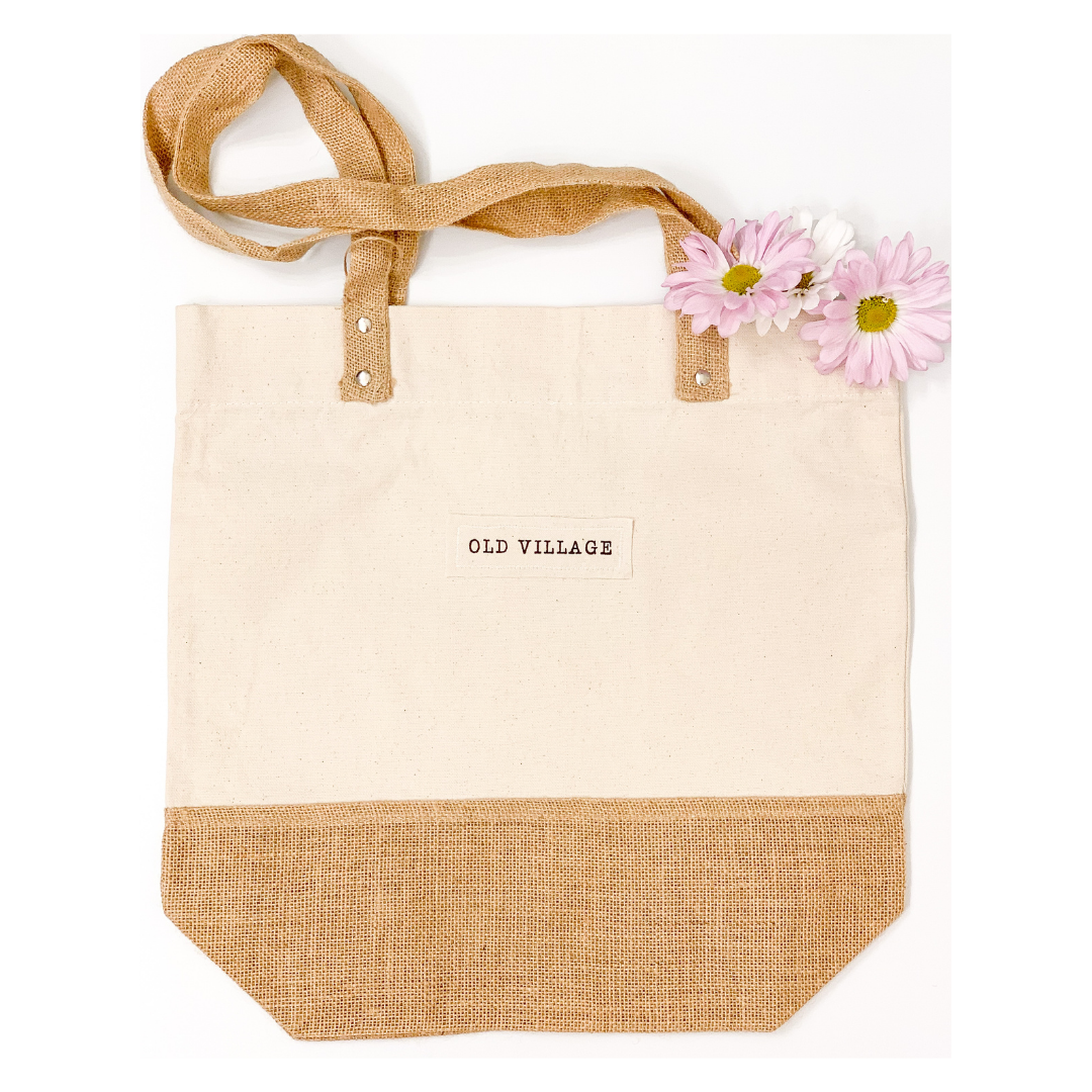 Old Village Market Tote