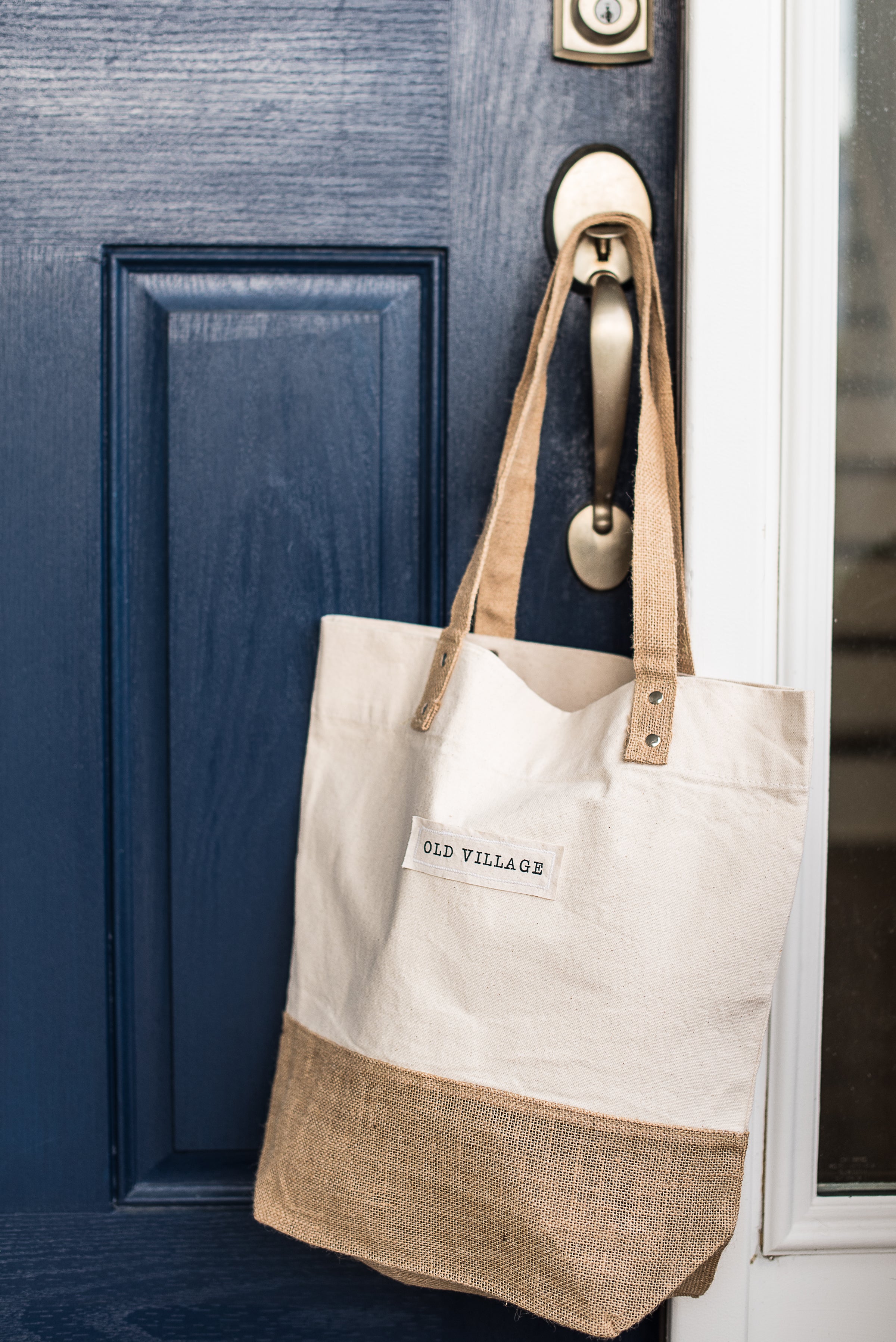 Old Village Market Tote
