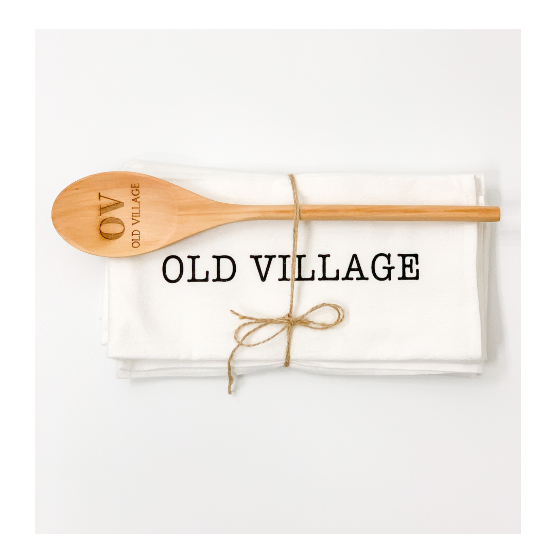 Old Village Wood Spoon