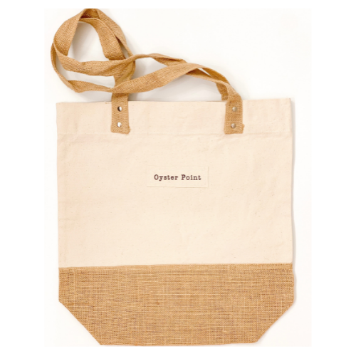 Oyster Point Market Tote