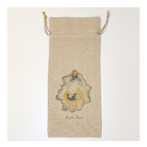 Oyster Point Wine Bag