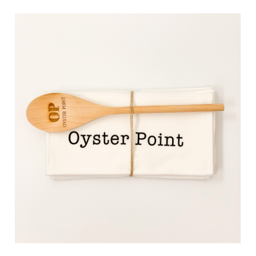 Oyster Point Cotton Napkins (Set of Four)