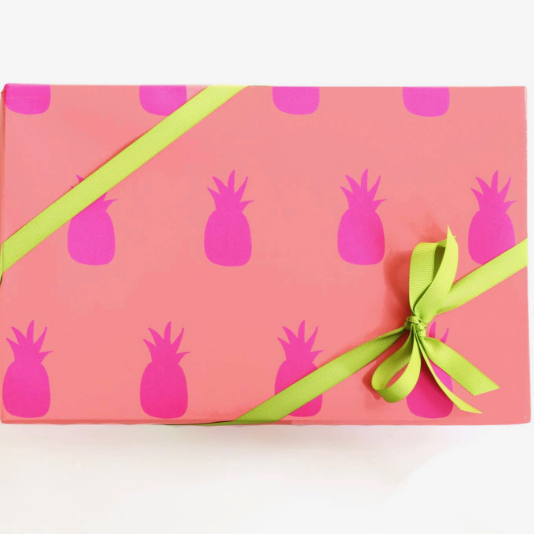 Pineapple Gift Wrap Wrapping Paper