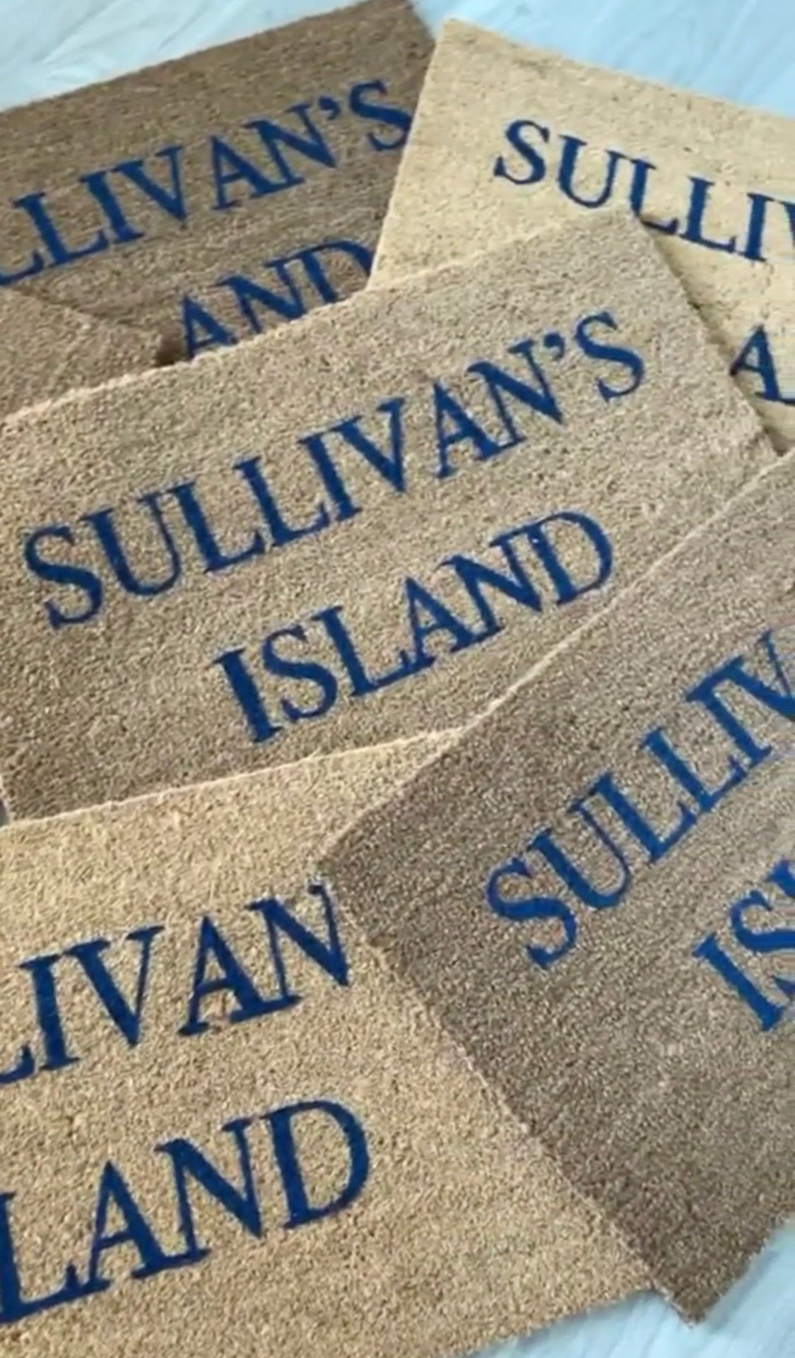 Sullivan's Island Doormat