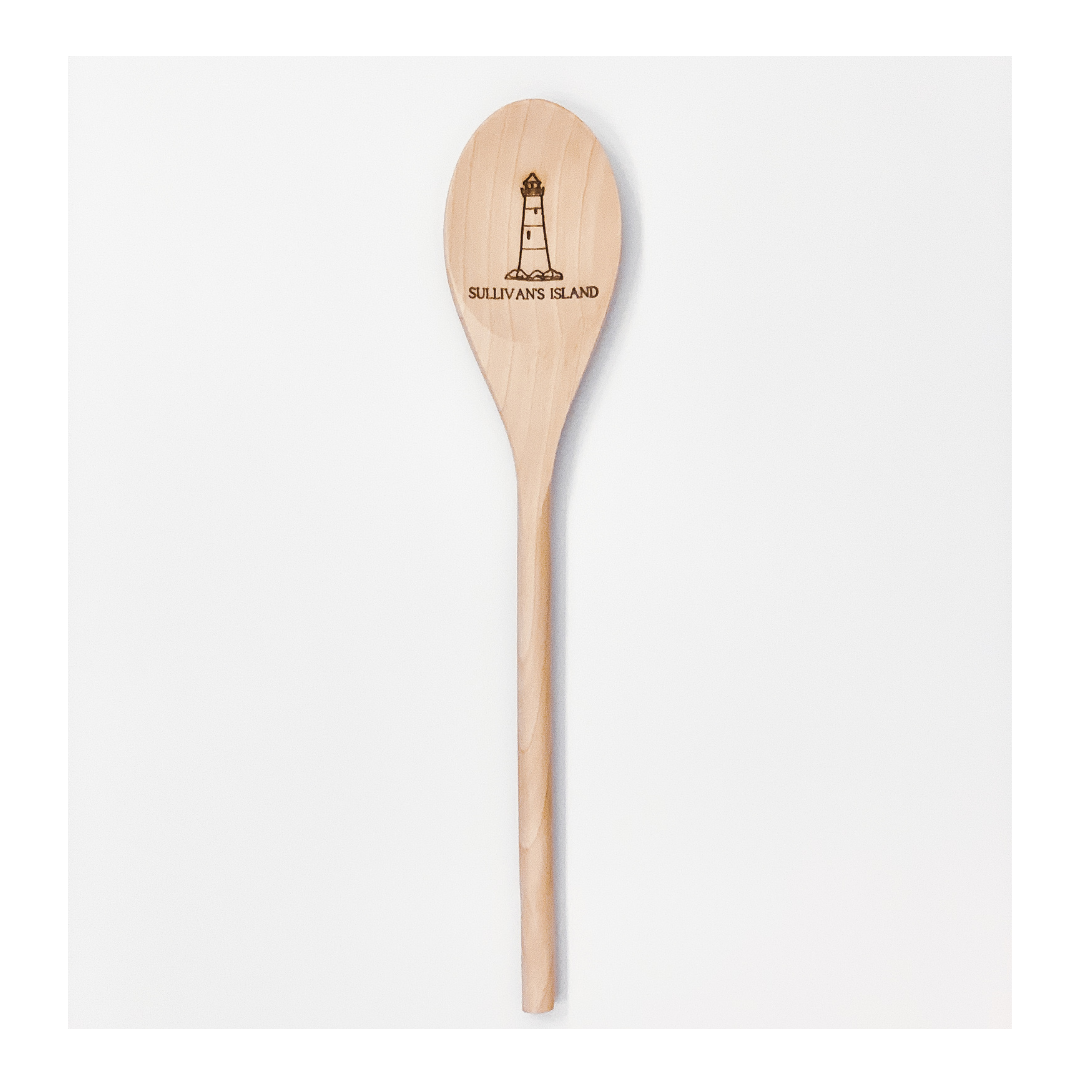 Sullivan's Island Wooden Spoon