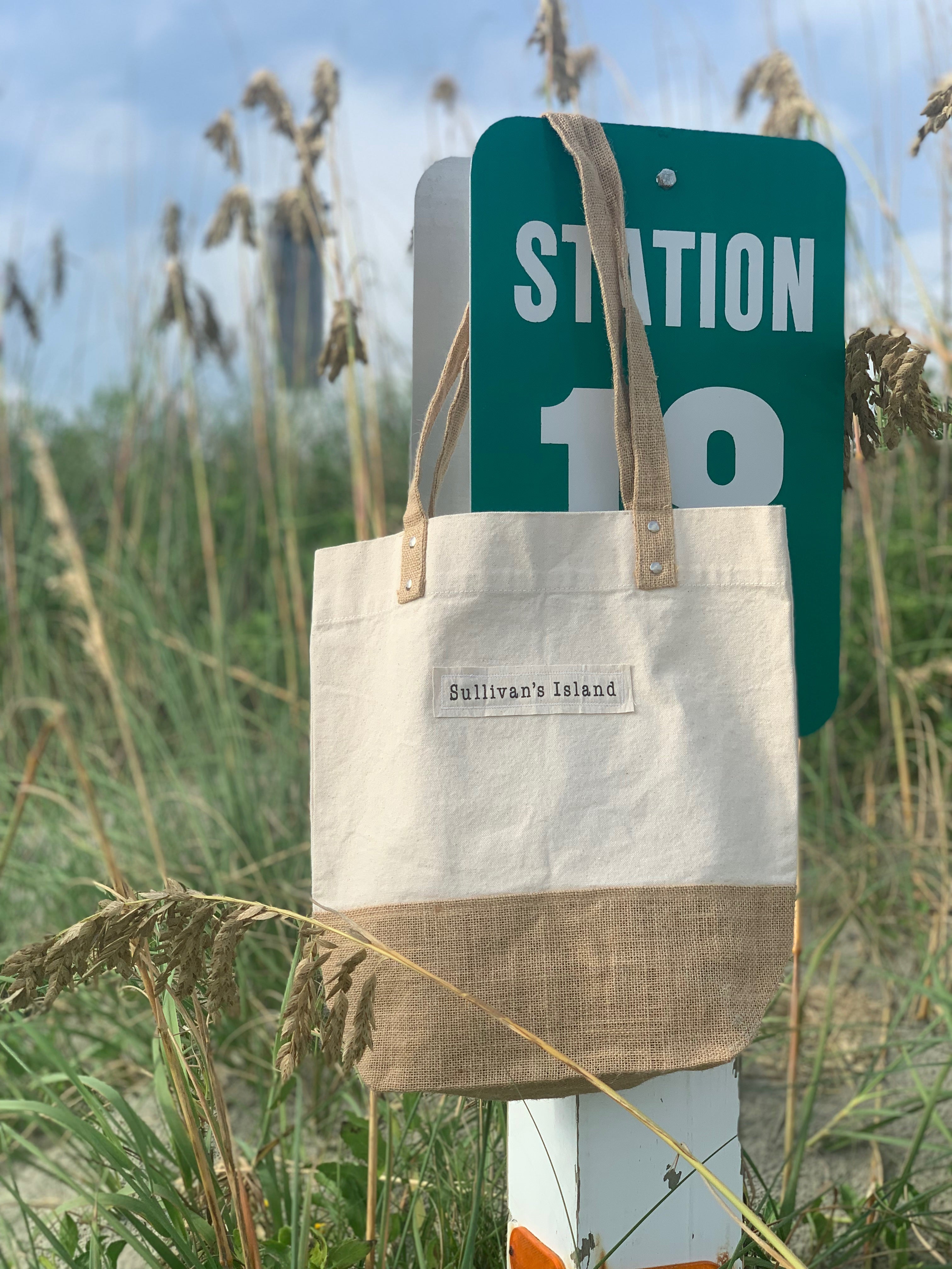 Sullivan's Island Tote